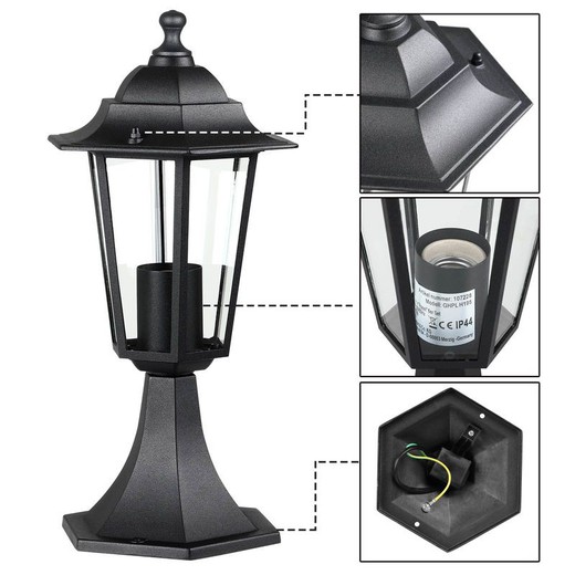 Farol Jard N De Sobre Muro Farol Jdv Complementos Mobiliario Decorativo