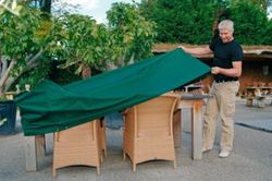 Fundas de poliester y polietileno para tus muebles