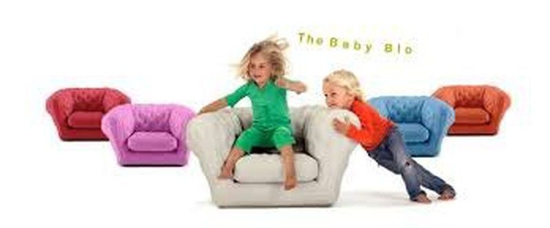 Mobiliario decorativo hinchable