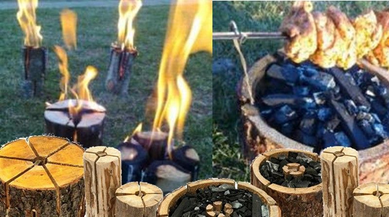 Feu innovant, créatif et décoratif