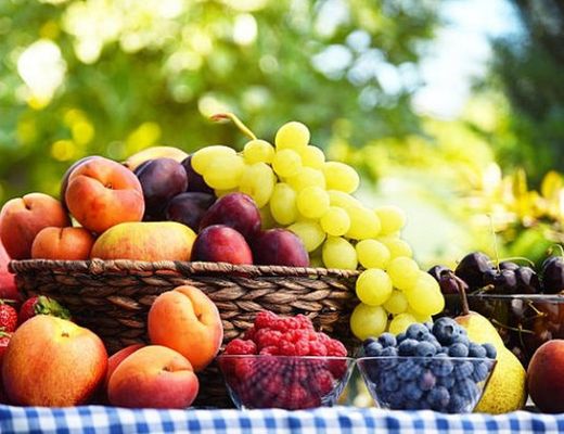 Retournez à la nature!, Avec notre meilleure sélection de FRUITS ÉCOLOGIQUES