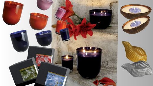Les bougies, nos alliés, pour transmettre le calme, créer des ambiances, décorer ...