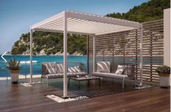 Garagens e pérgulas a maior fruição do jardim!