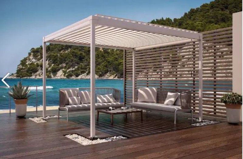 Carports and Pergolas the greatest enjoyment of the garden!