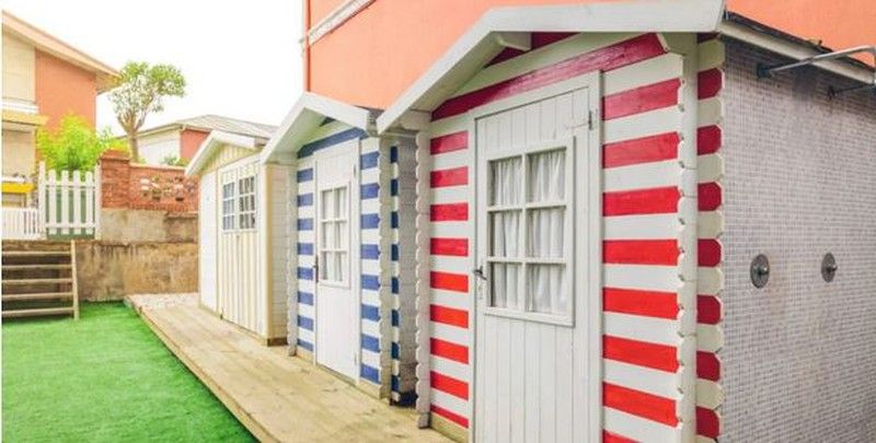 Cobertizos de madera natural la heramienta más bella para las herramientas del jardín