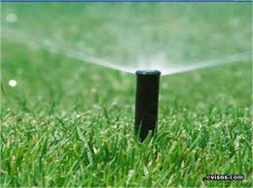 L'irrigation