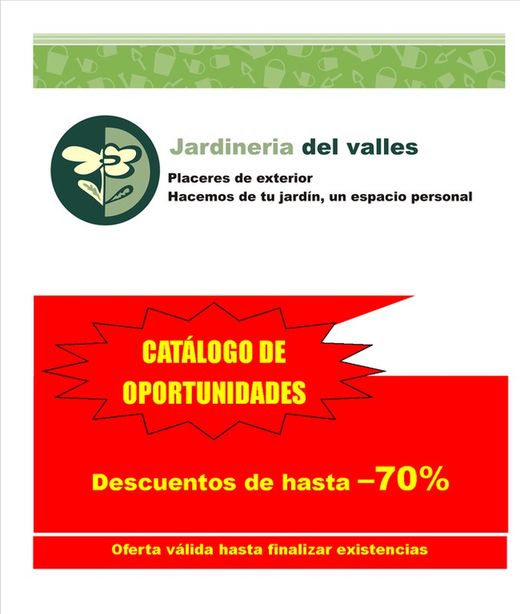 Catalogue d'opportunités