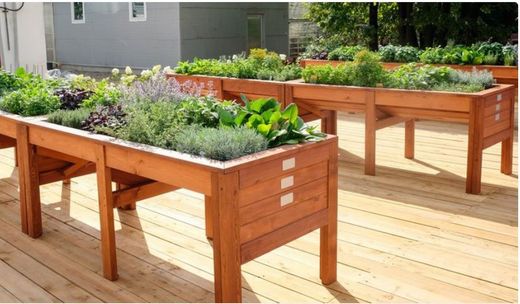 TABLES GRANDISSANTES: VOTRE JARDIN URBAIN DANS UN PETIT ESPACE!