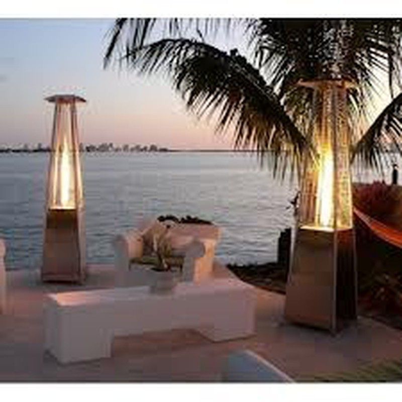 chimenea de bioethanol