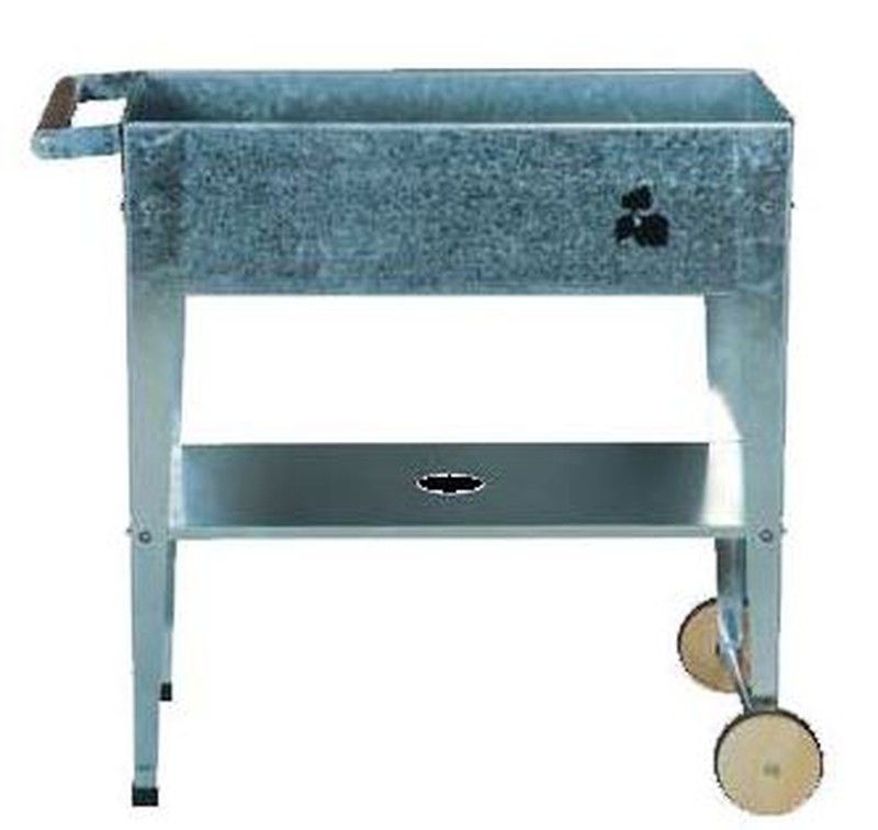 Mesa cultivo urbano con ruedas Urban Garden Trolley