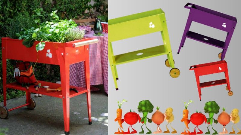 No importa el espacio, hay muchas posibilidades para cultivar en el balcón de un piso!