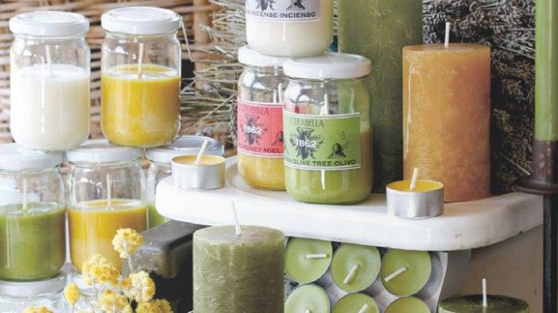 Velas aromáticas