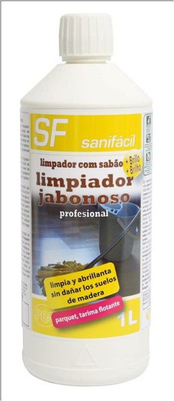 Limpiador de suelos de madera