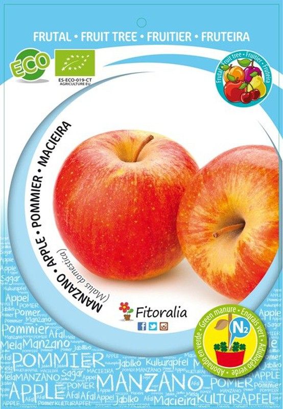 FRUTALES ECOLÓGICOS CON ALTO CONTENIDO DE PULPA