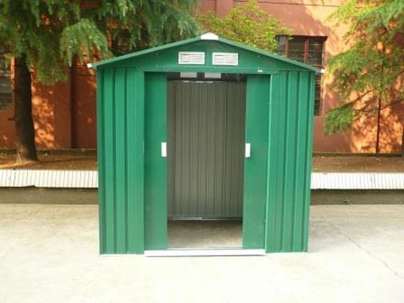 Las casitas metálicas