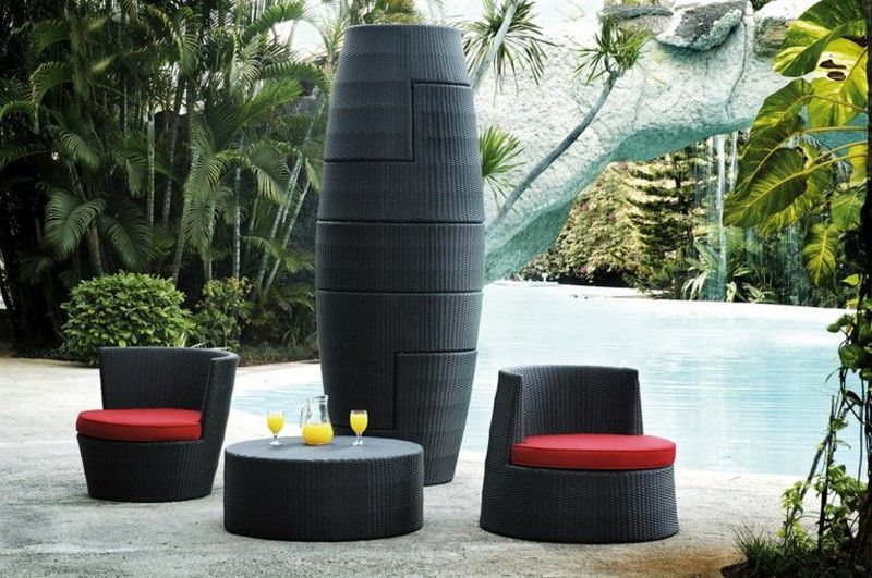 Decora con un sencillo y bonito conjunto de muebles. 