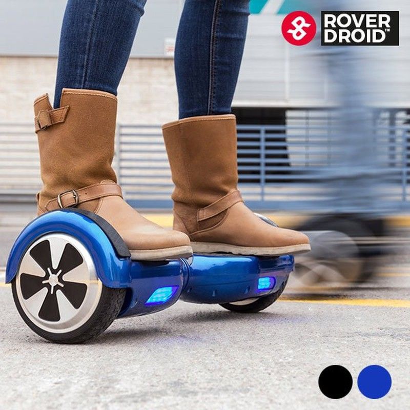 Sorprende a papá con este innovador Monopatín eléctrico, haz que se sienta joven y practique su equilibrio!