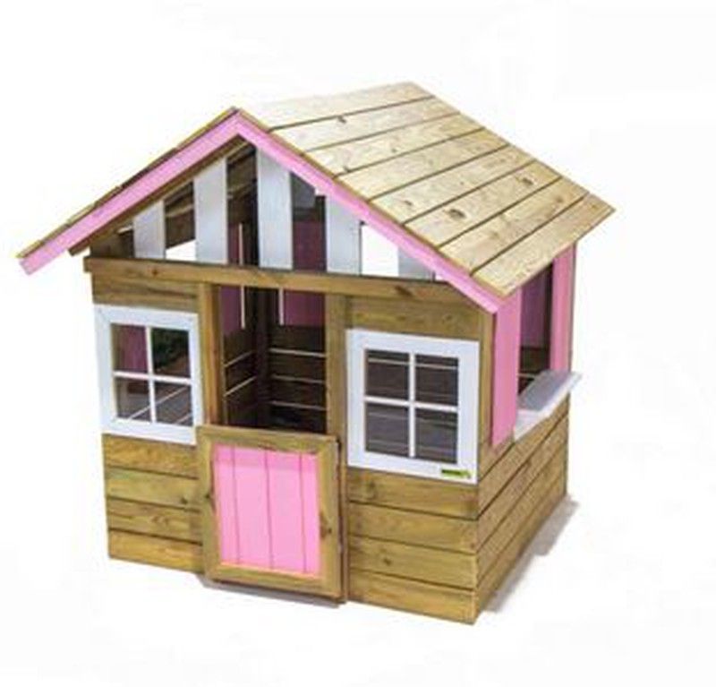 Casita infantil de madera Lollipop