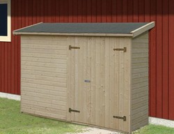 Wooden sheds from 1.8 to 10 m2