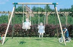 Swings and slides