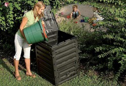bidoni compost