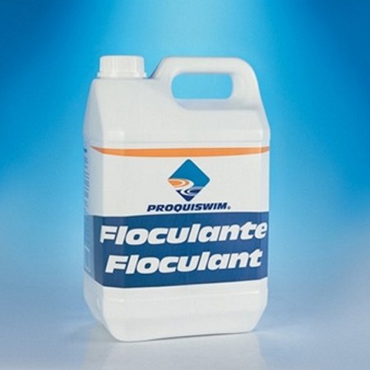 5L de floculante clareador líquido