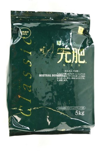 Bonsai bio-gold classic fertilizer