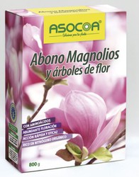 Abono ecológico regenerador de magnolios 800 gr