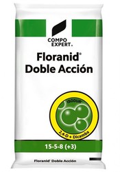 Composto + Herbicida Compo Expert Floranid dupla ação