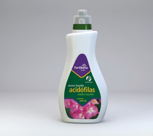 Fertilizante líquido acidófilo 500ml