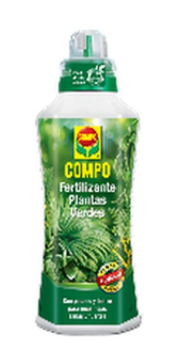 Adubo líquido para plantas verdes Compo