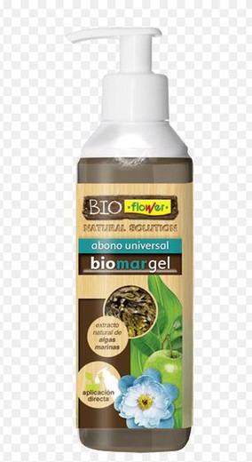 Abono orgánico de extracto de algas Biomargel