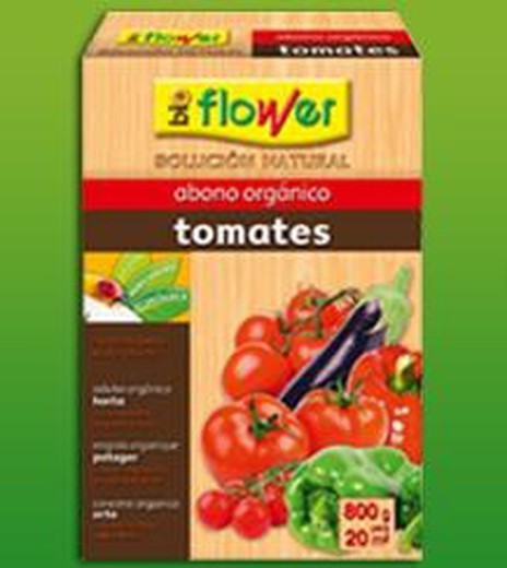 Tomate fertilizante orgânico 800g