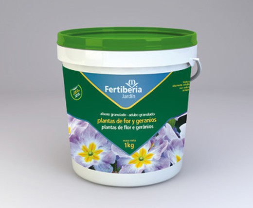 Fertiliser les plantes fleurs et géraniums 1 kg