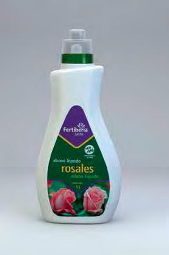 Engrais liquide rose Fertiberia