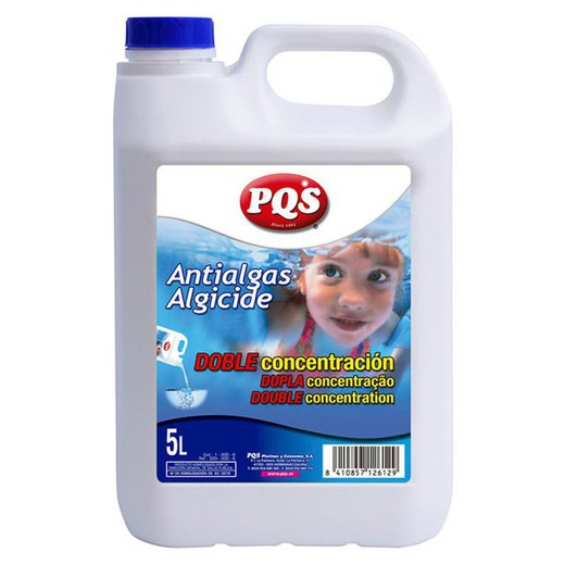 Antialgas líquido Pqs doble concentración 5Lt