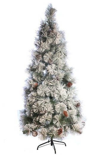 Arbol Navidad Nevado