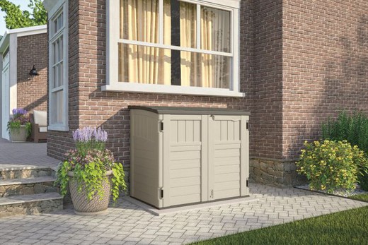 Garden Chest with Suncast Front Doors