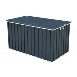 585L anthracite metal chest.