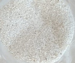 Sabbia di marmo bianco