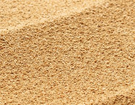 Washed river sand for sandboxes
