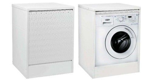 Outdoor cabinet for washing machine