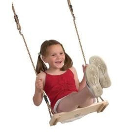 Garden-Games long wooden swing seat