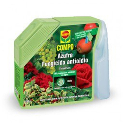 Zolfo Fungicida Antioide Compo talquera 450 Gr.