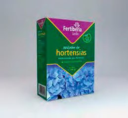 Liquidificador de hortênsias de Fertiberia