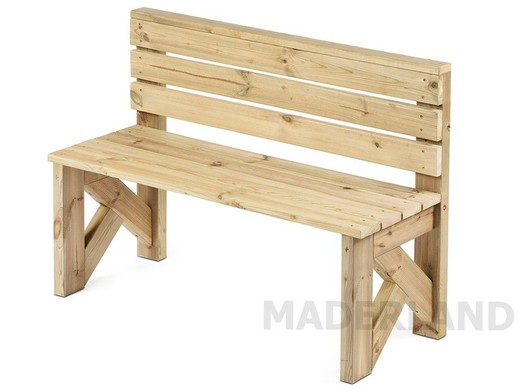 Jaen wooden bench