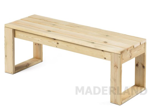 Roma wood bench