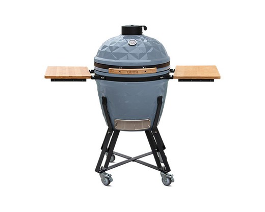 Kamado grill barbecue with Diamond legs