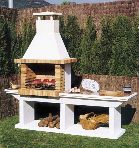 EMPORDÀ built-in barbecue