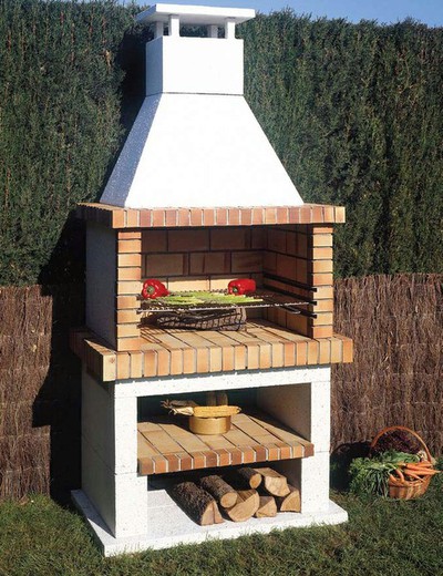 ESTIVELLA built-in barbecue